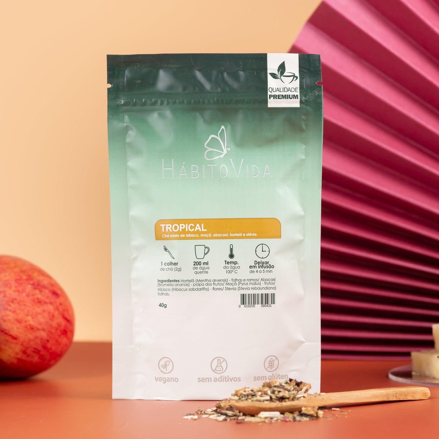 Blend de Chá Tropical - 40g