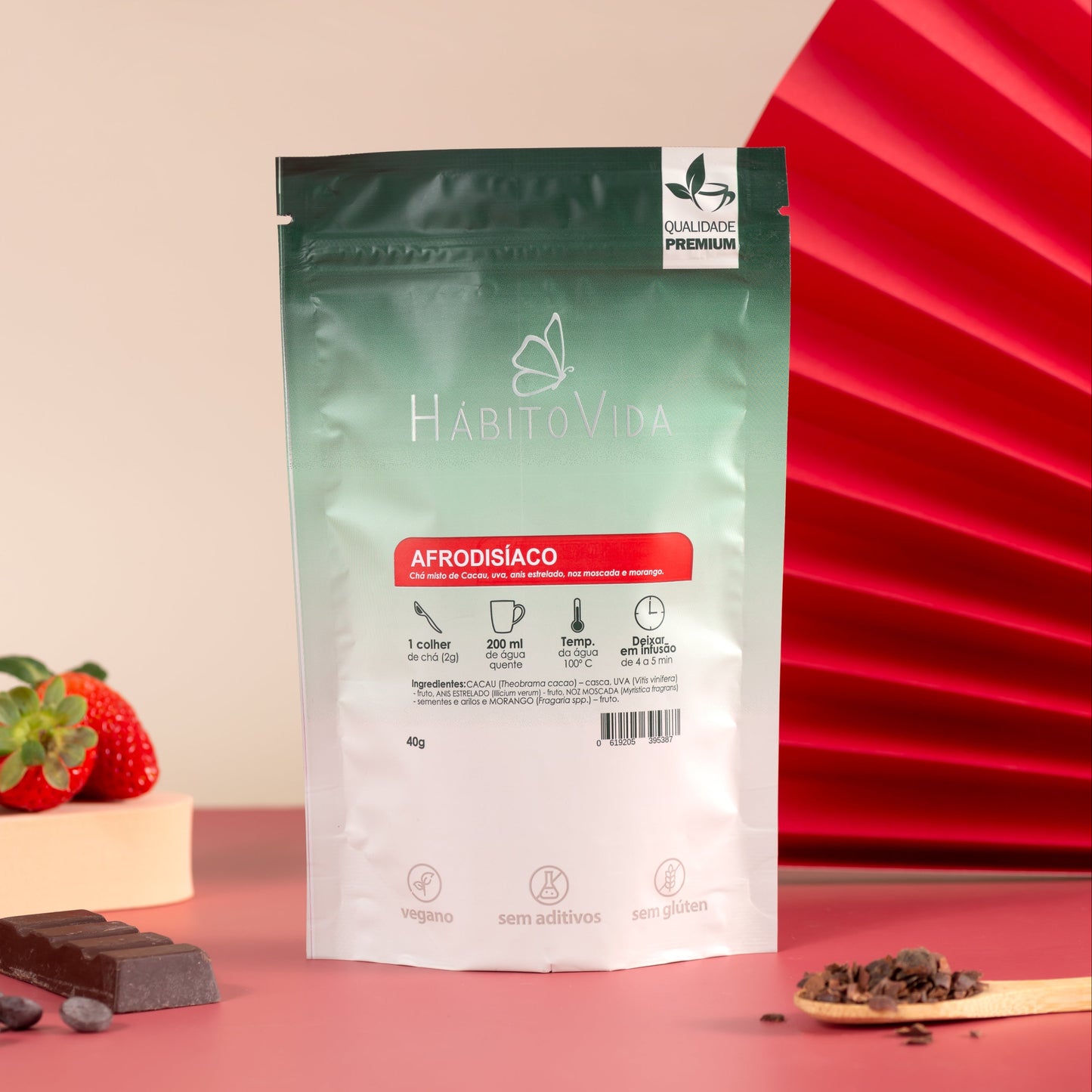 Blend de Chá Afrodisíaco - 40g