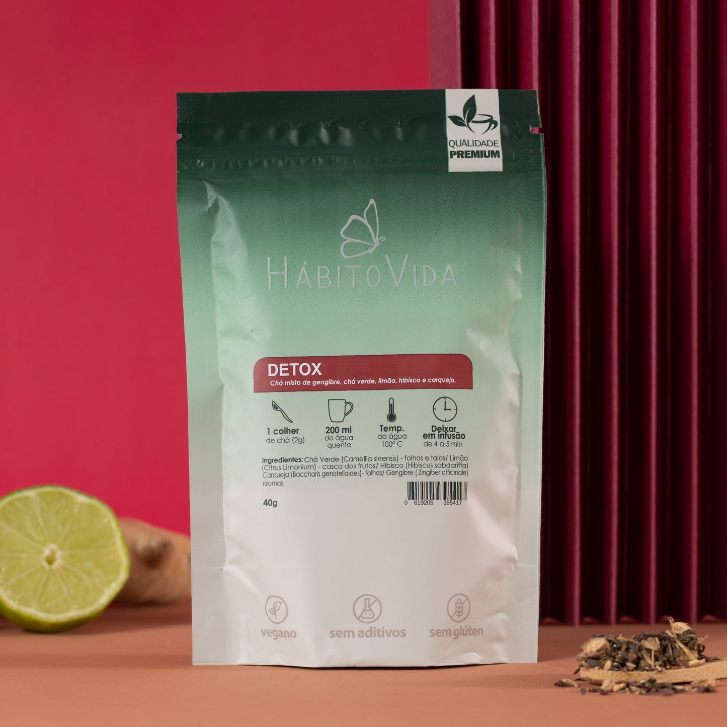 Blend de Chá Detox - 40g