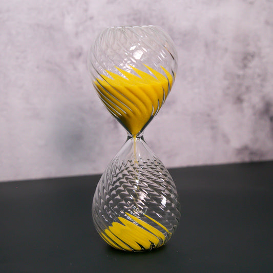 Ampulheta de Vidro - 5 minutos