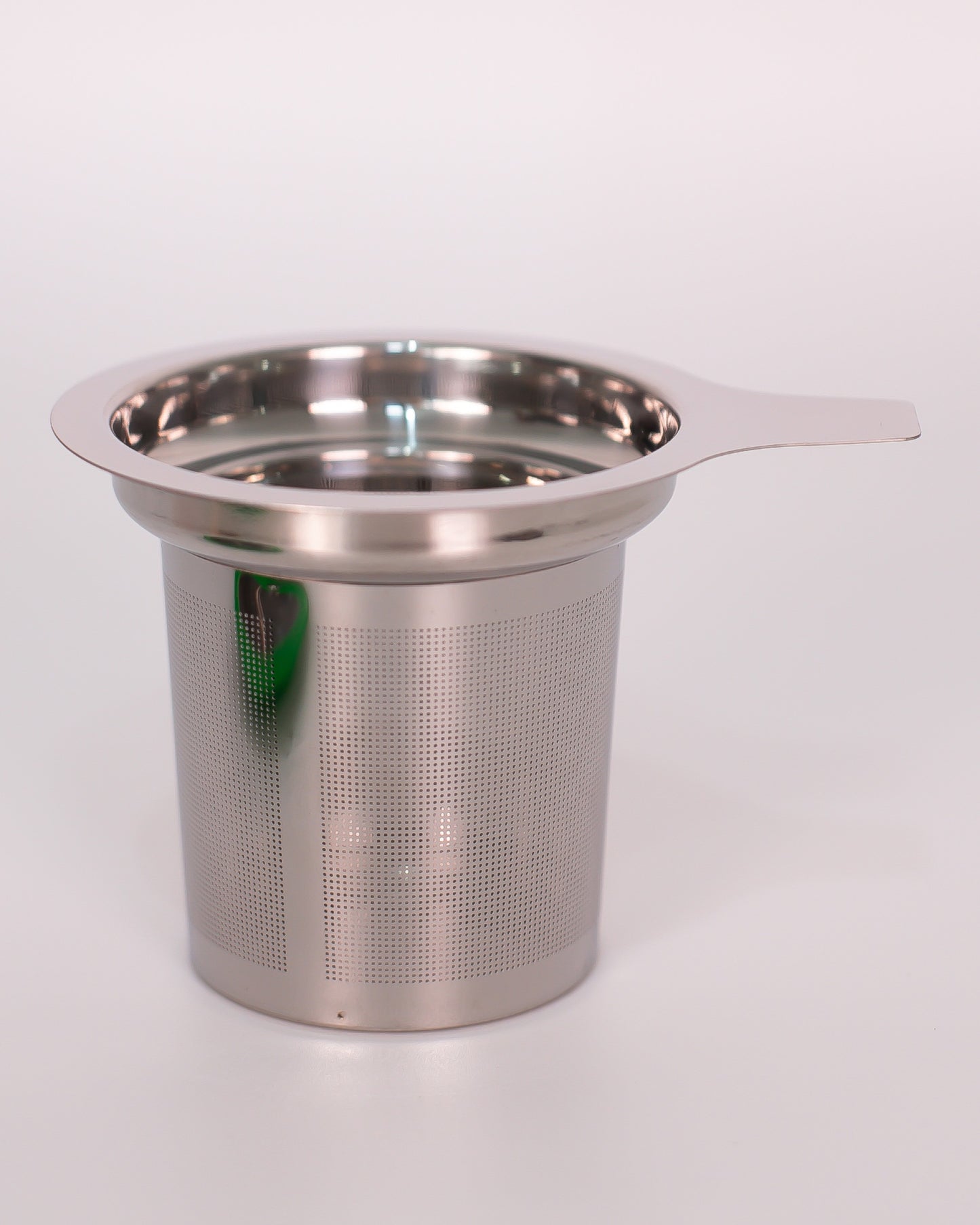 Filtro Infusor de Chá com Tampa Protetora de Silicone