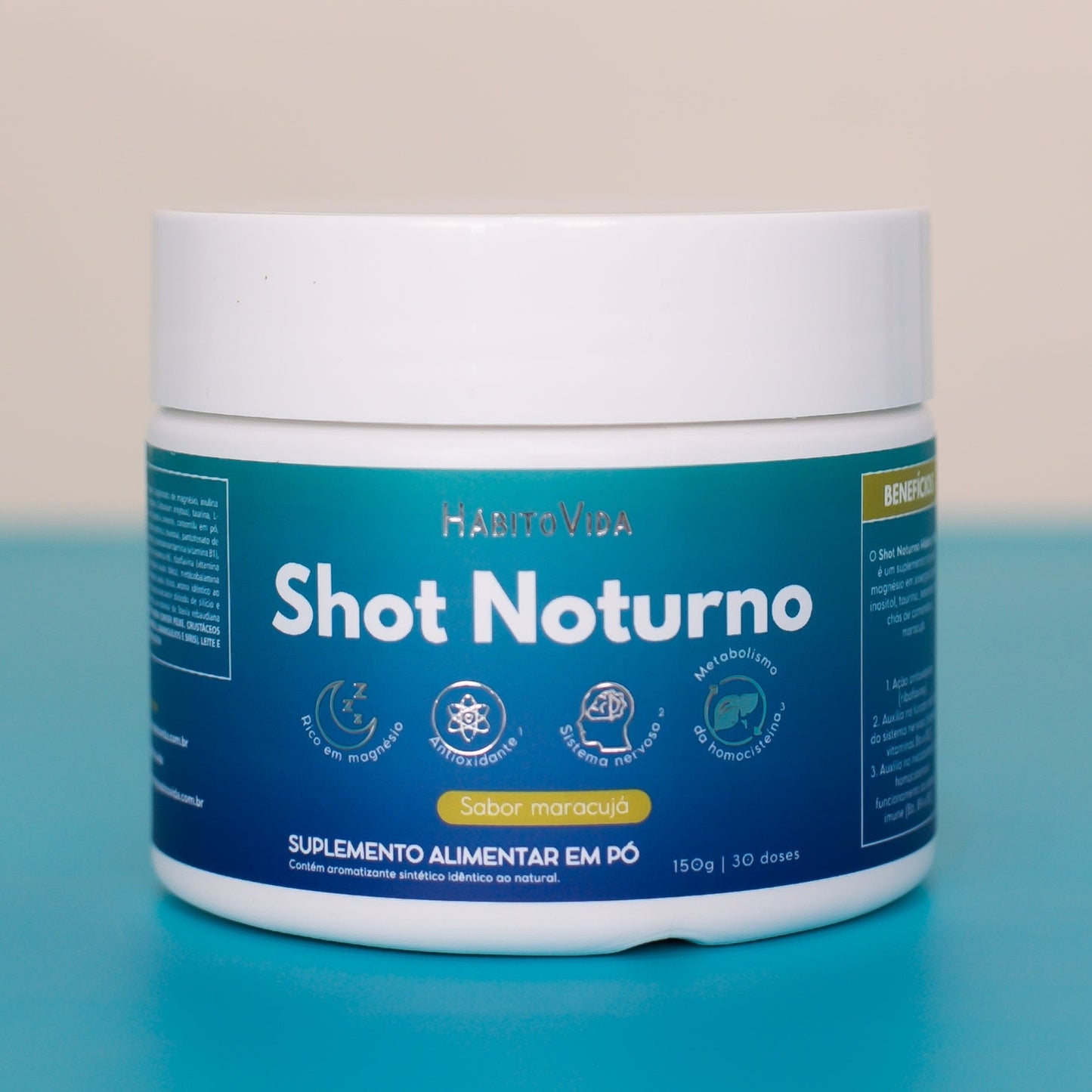 Shot Noturno 30 Doses - Sabor Maracujá