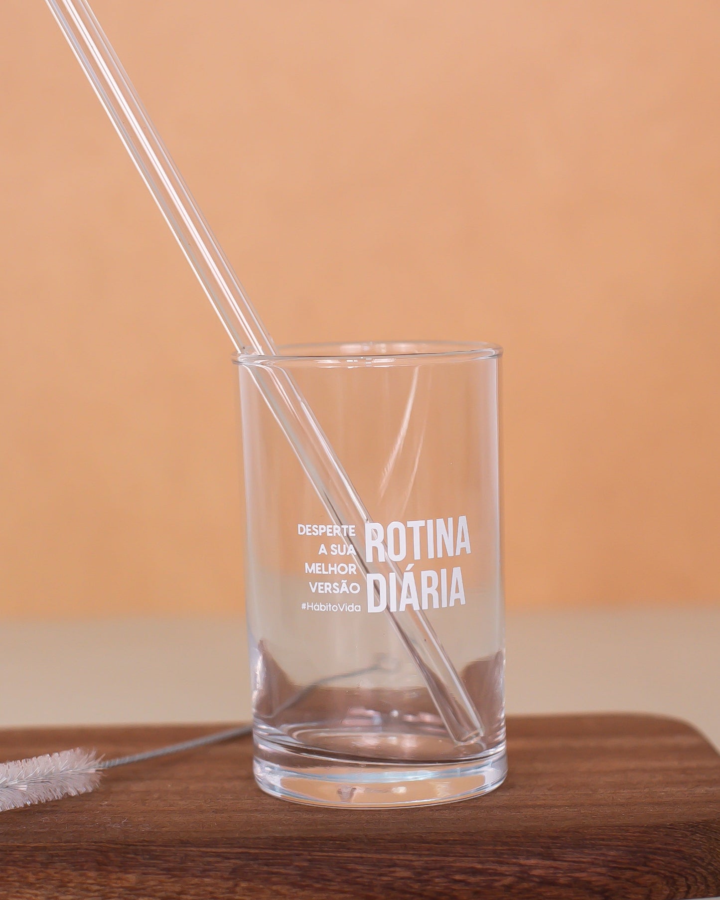 Kit Rotina Matinal - Combo 1 - Shot Matinal / Copinho para Shot / Raspador de Língua