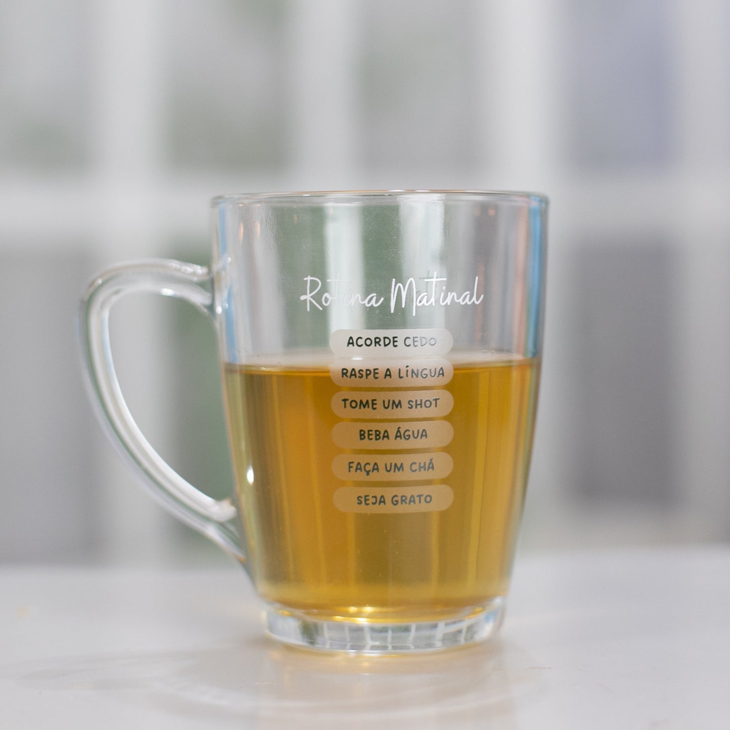 Caneca Rotina Matinal