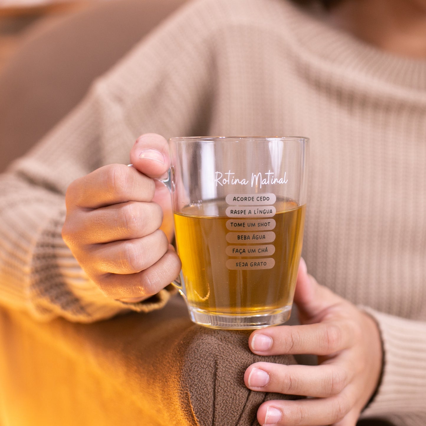 Caneca Rotina Matinal