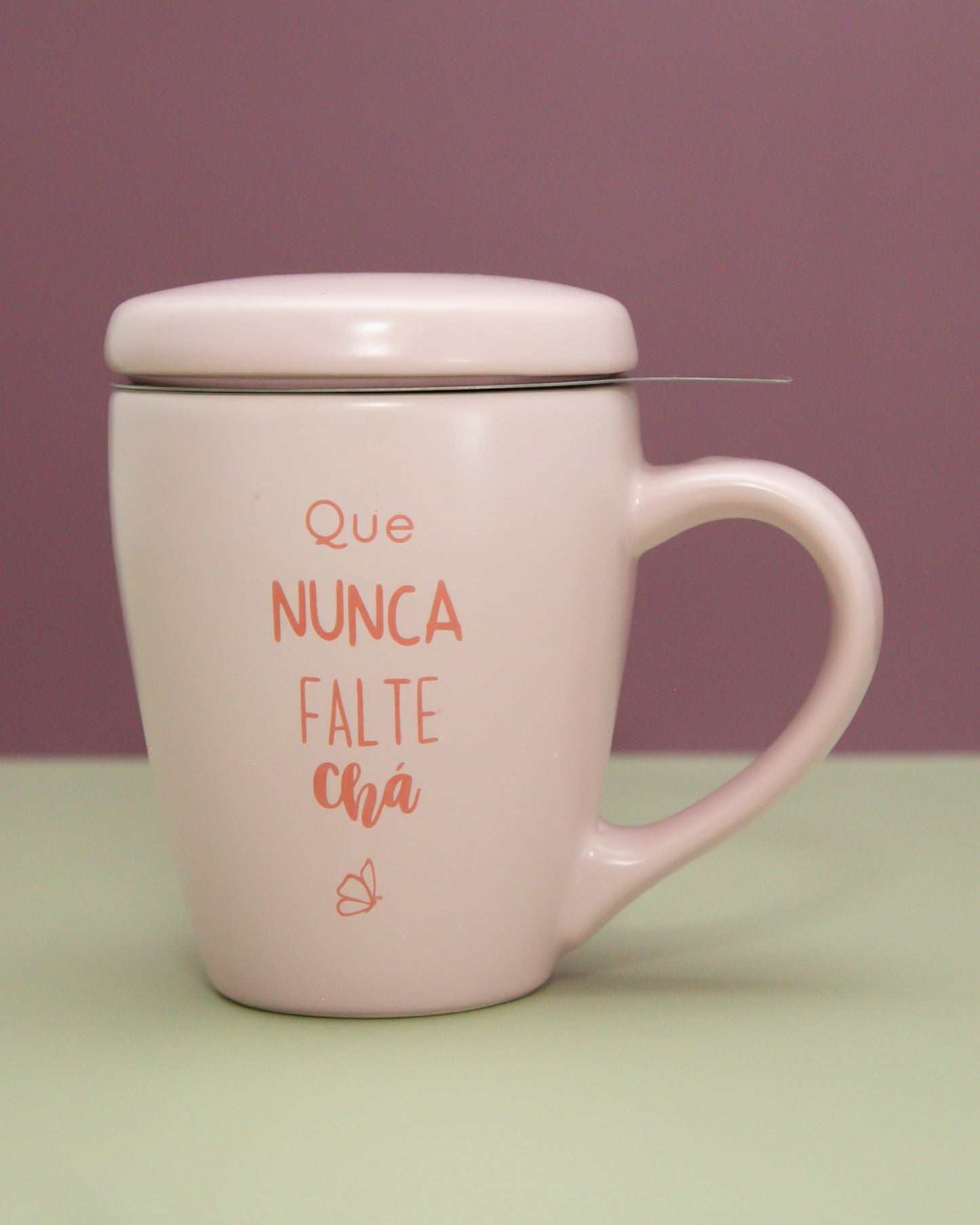 Filtro Infusor de Chá para Caneca