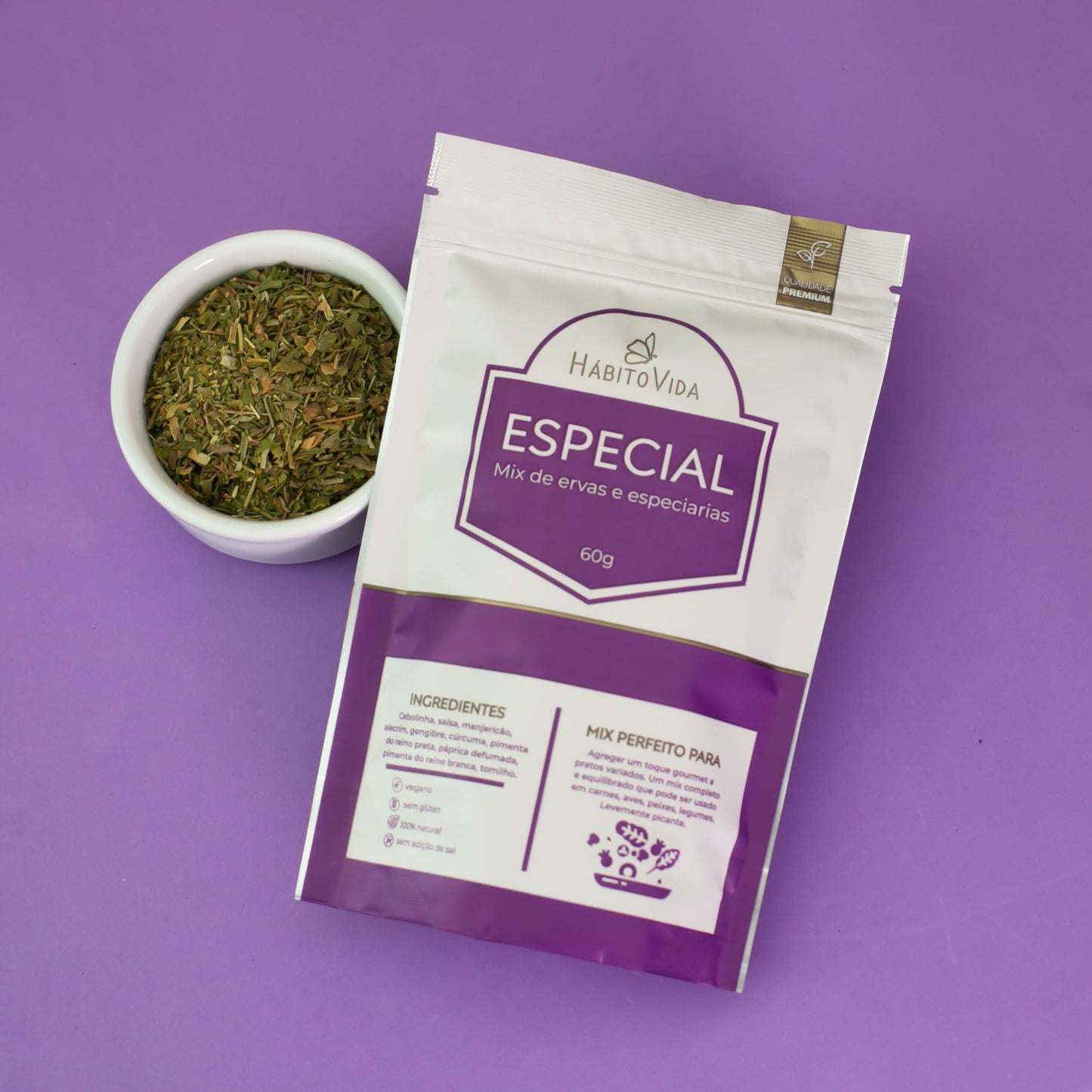 Tempero Mix Especial - Refil 60g