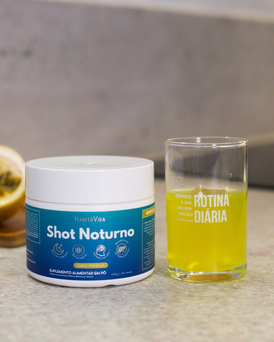 Shot Noturno 30 Doses - Sabor Maracujá