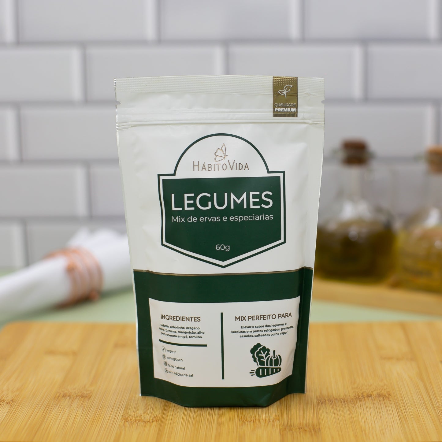 Tempero Mix Legumes - Refil 60g