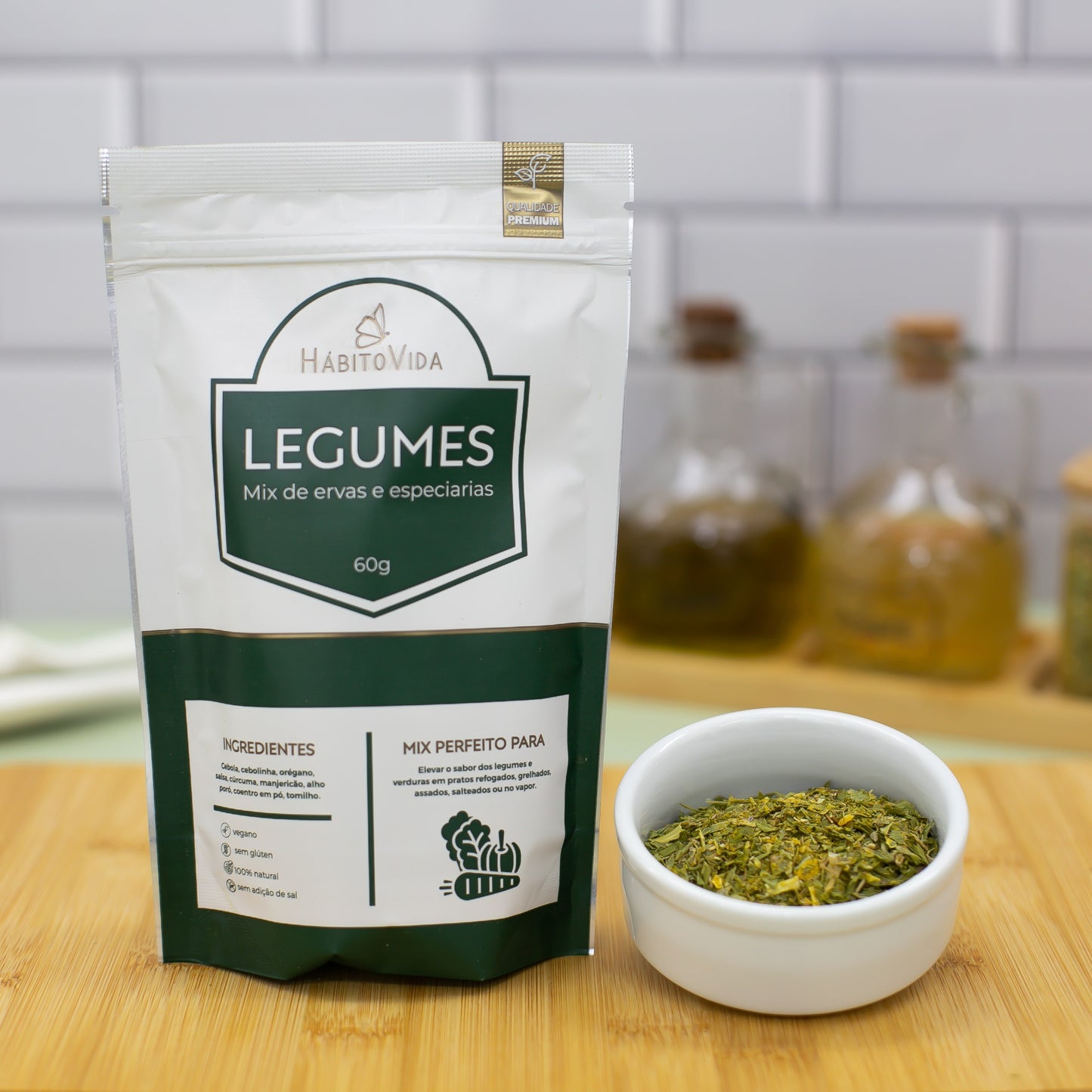 Tempero Mix Legumes - Refil 60g