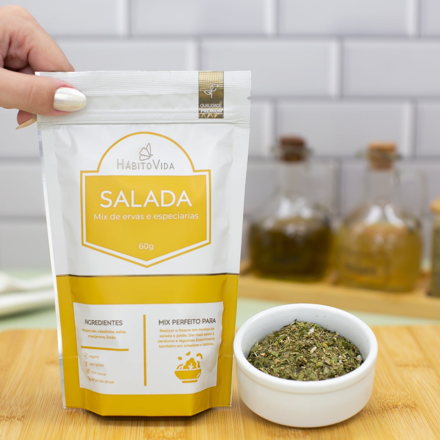 Tempero Mix Salada - Refil 60g