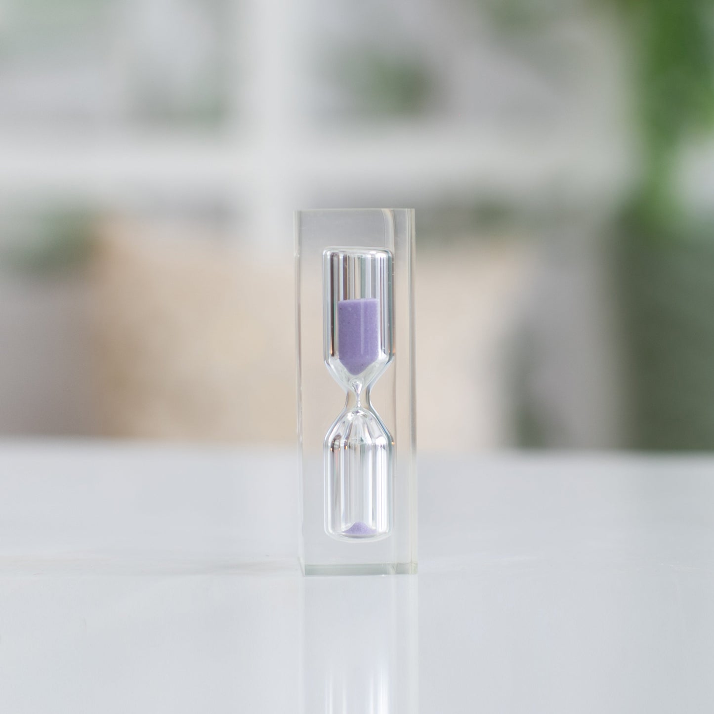 Ampulheta de Resina MINI - 5 minutos