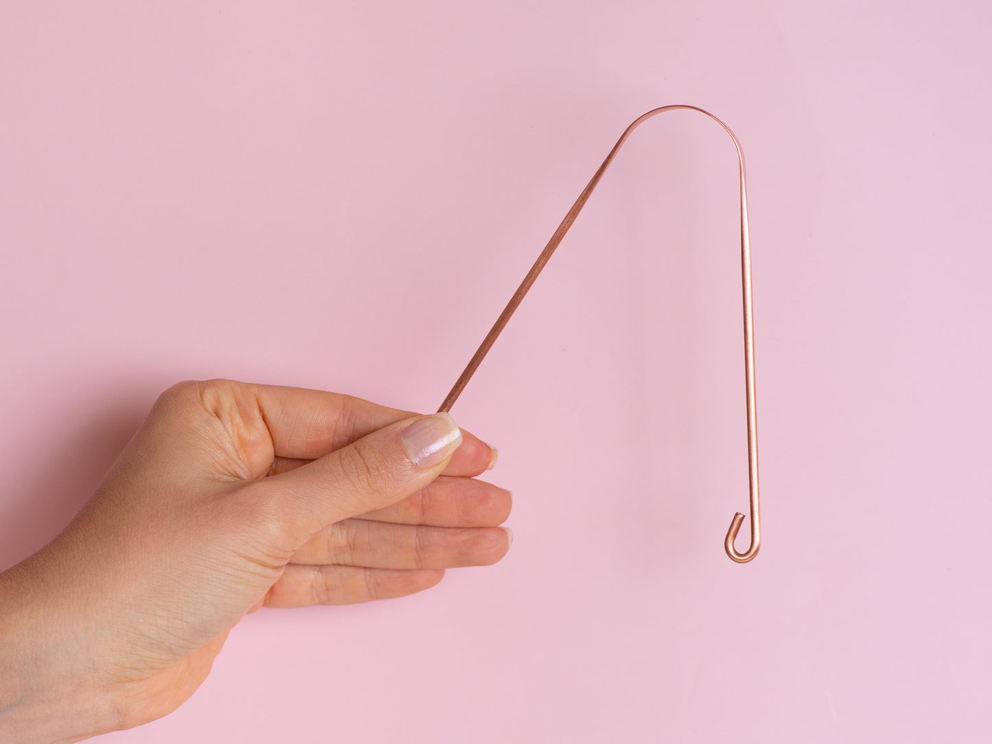 Kit com 4 Raspadores de Língua Cobre Puro