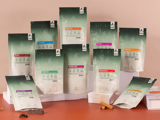 Kit Completo com 10 Blends de Chá - Linha Premium