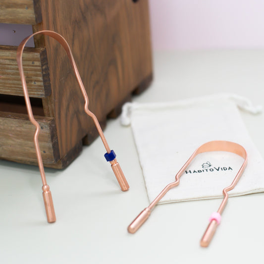 Raspadores de Língua - Kit Casal Modelo Inovador