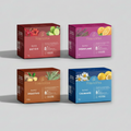 Kit 4 Blends de Chá Hábito Vida – 60 Sachês