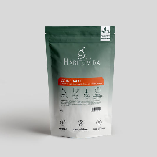 Blend de Chá Xô Inchaço - 40g