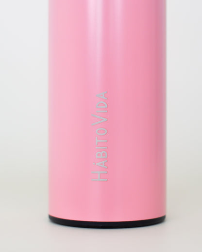 Garrafa Térmica para Chá - 400ml - Rosa