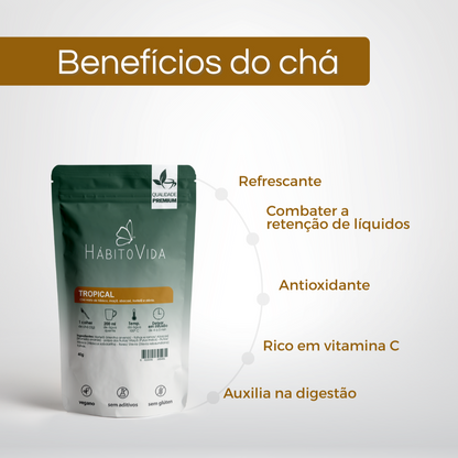 Blend de Chá Tropical - 40g