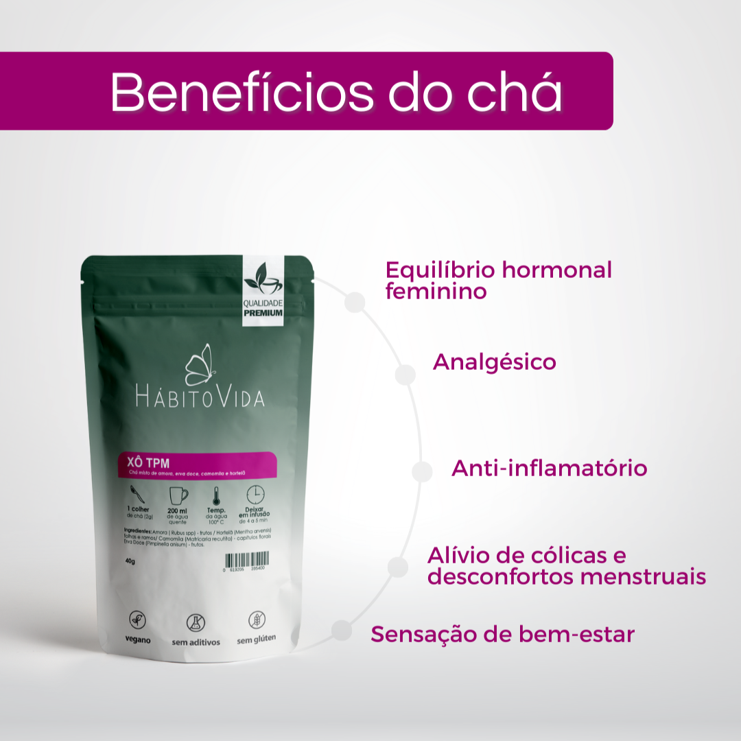 Blend de Chá Desinflame - 40g