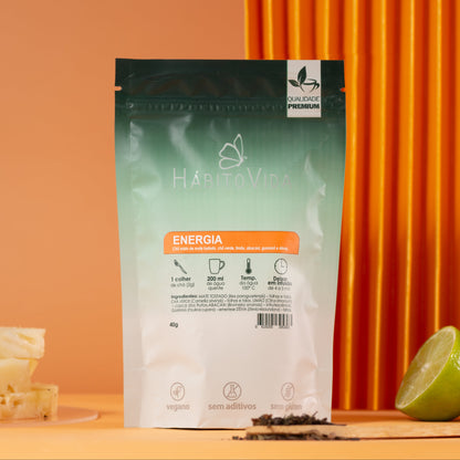 Blend de Chá Energia - 40g
