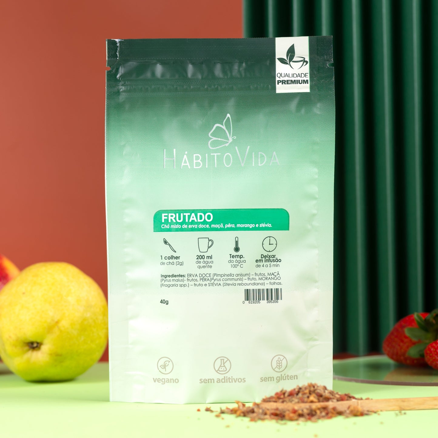 Blend de Chá Frutado - 40g