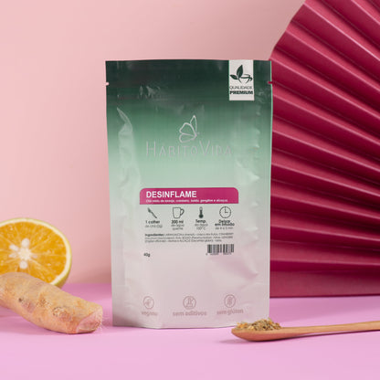 Blend de Chá Desinflame - 40g