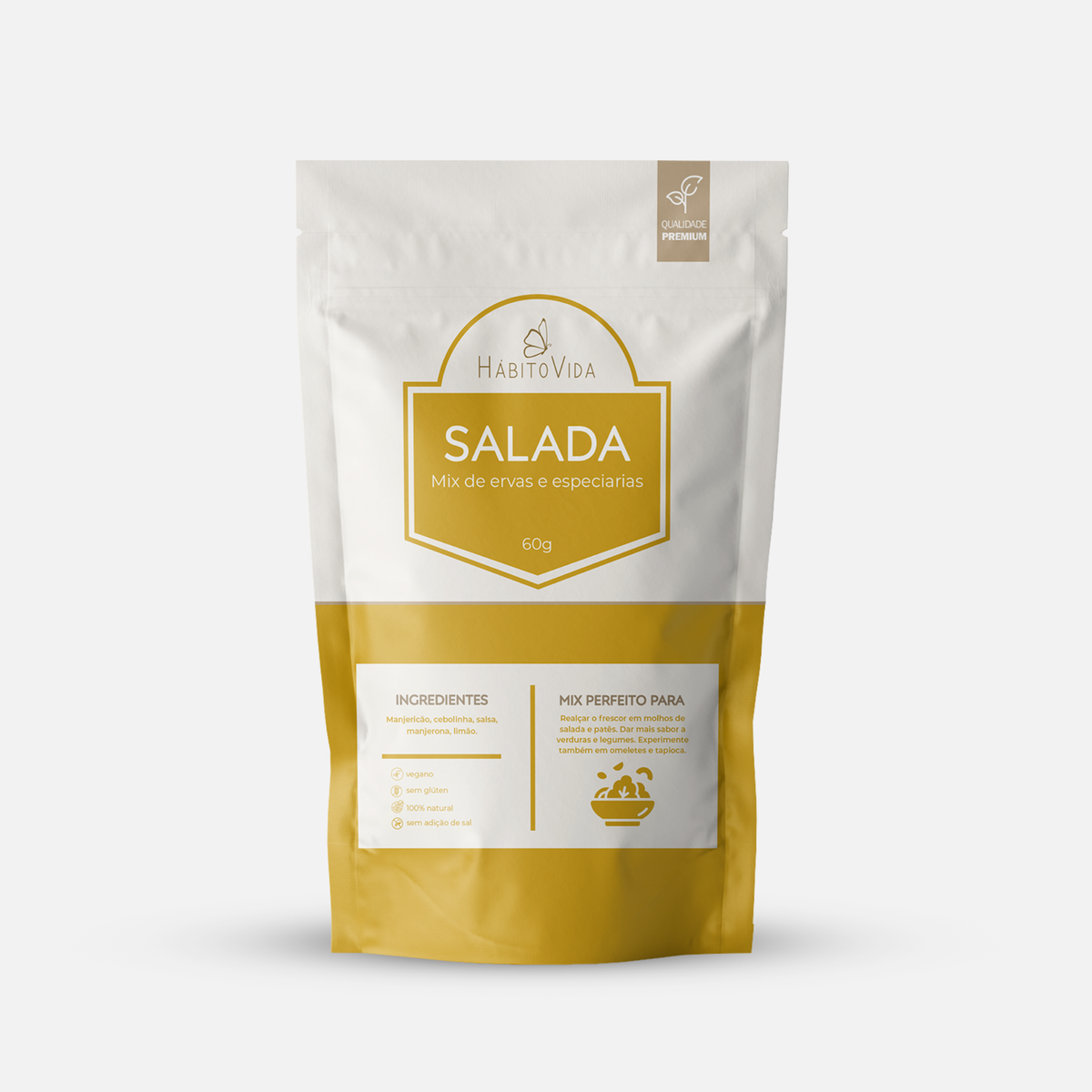 Tempero Mix Salada - Refil 60g