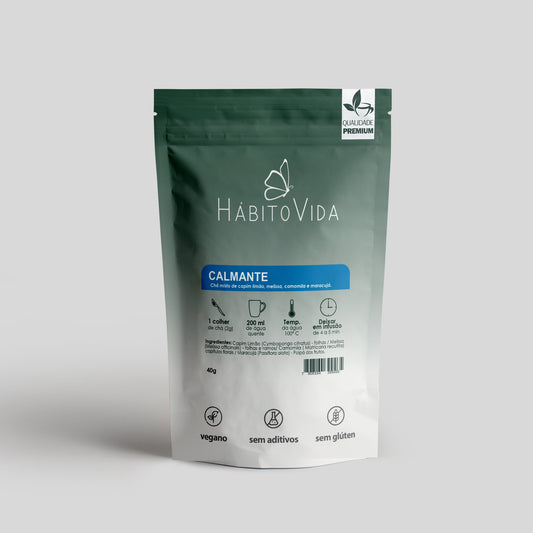 Blend de Chá Calmante - 40g