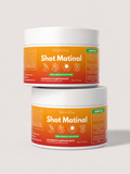 Kit com 2 Shots Matinal - Sabor Abacaxi C/ Hortelã | 60 Doses