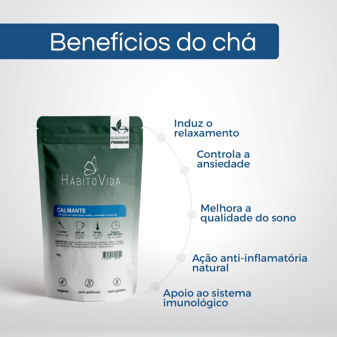 Blend de Chá Calmante - 40g