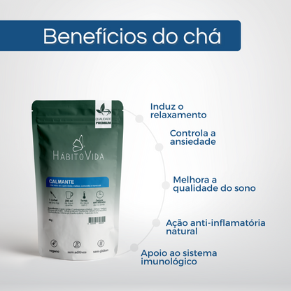 Blend de Chá Calmante - 40g