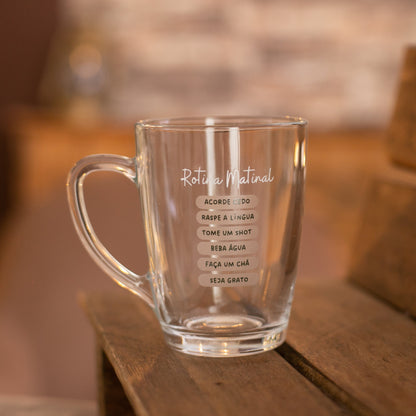 Caneca Rotina Matinal