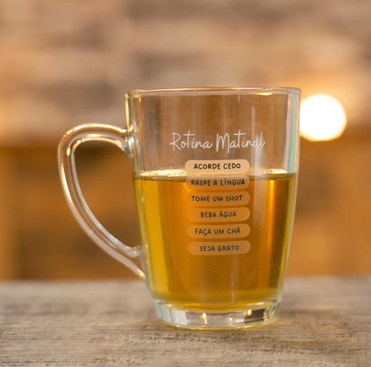 Caneca Rotina Matinal