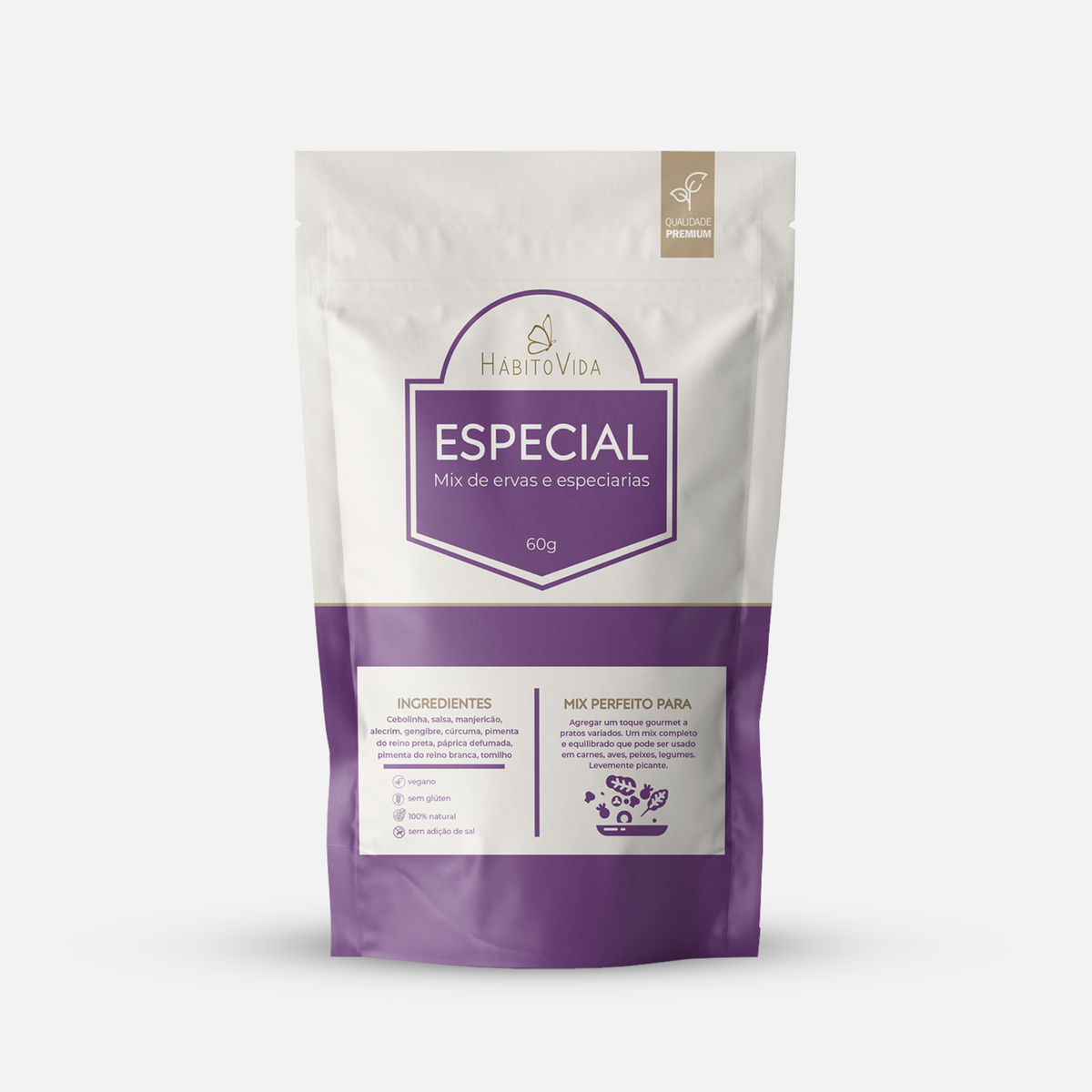 Tempero Mix Especial - Refil 60g