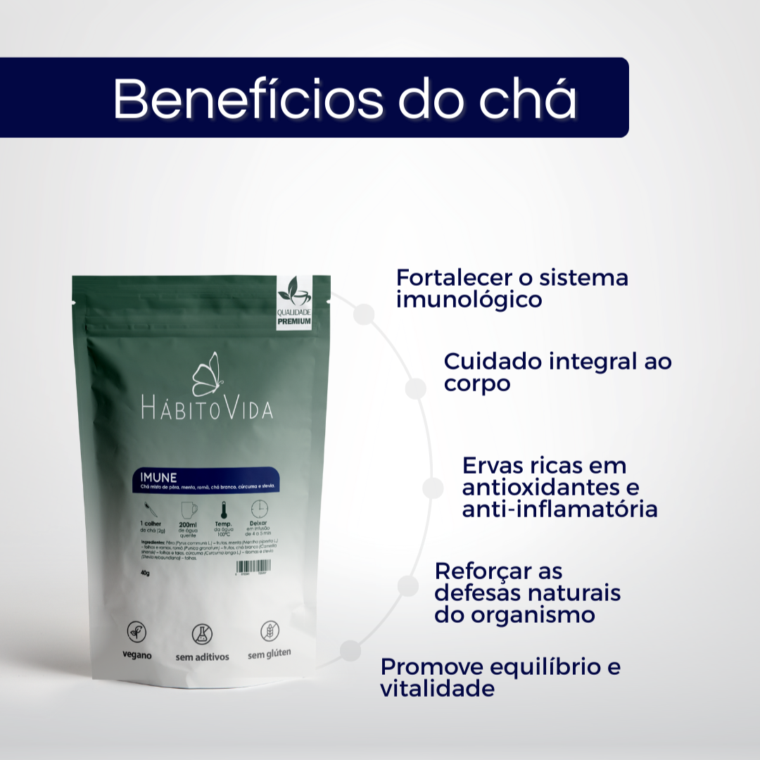 Blend de Chá Imune - 40g