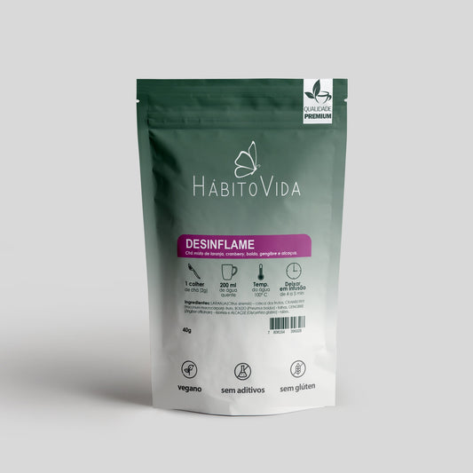 Blend de Chá Desinflame - 40g