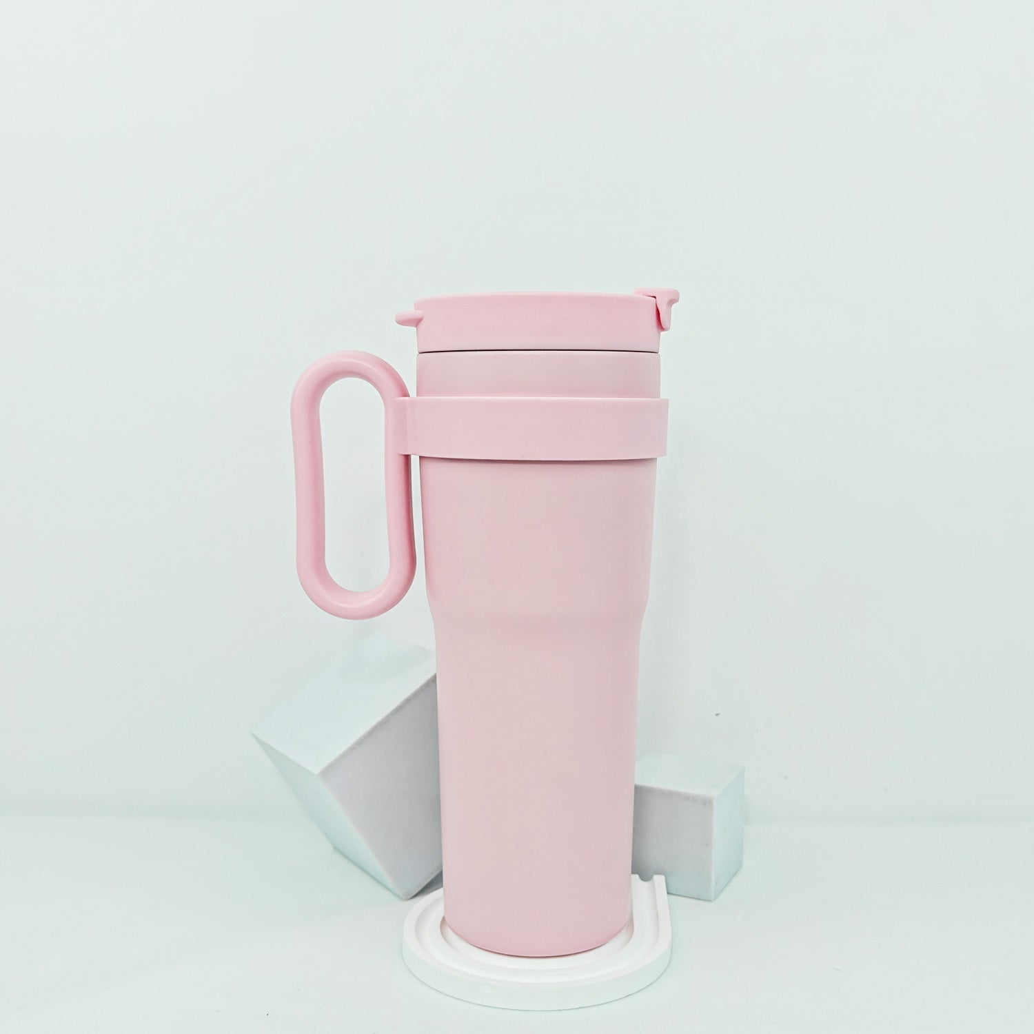 Copo Térmico Torcida Rosa