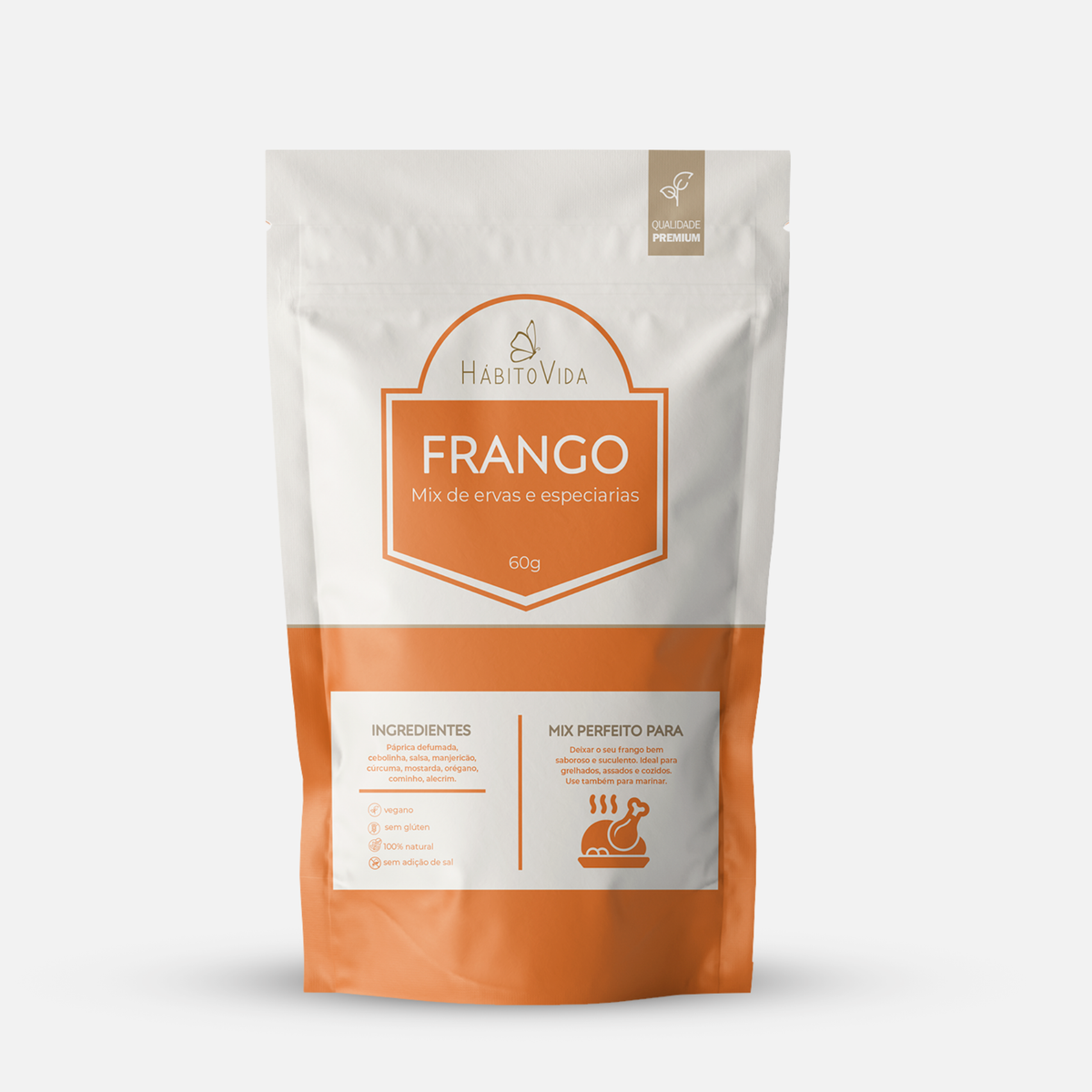Tempero Mix Frango - Refil 60g