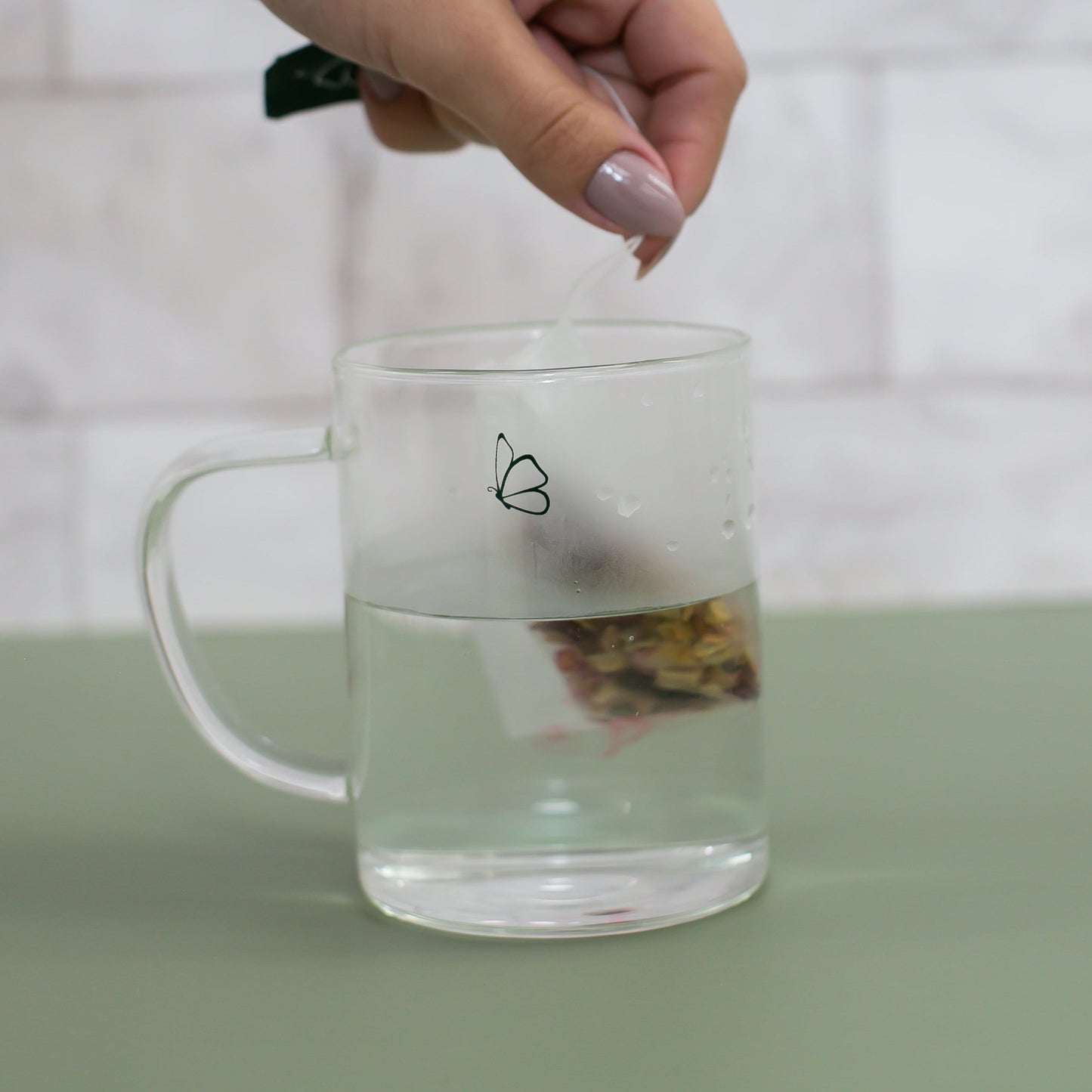 Filtros de Chá Biodegradáveis – Fibra de Milho (60 unidades)