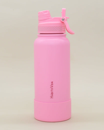 Garrafa Térmica Liter Rosa - 1L