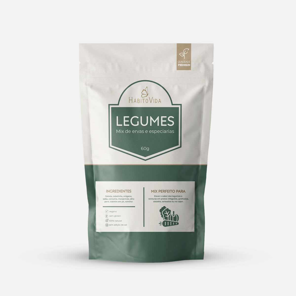 Tempero Mix Legumes - Refil 60g