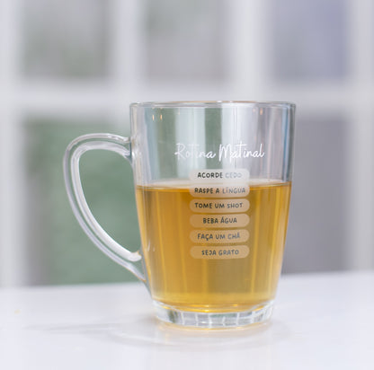Caneca Rotina Matinal