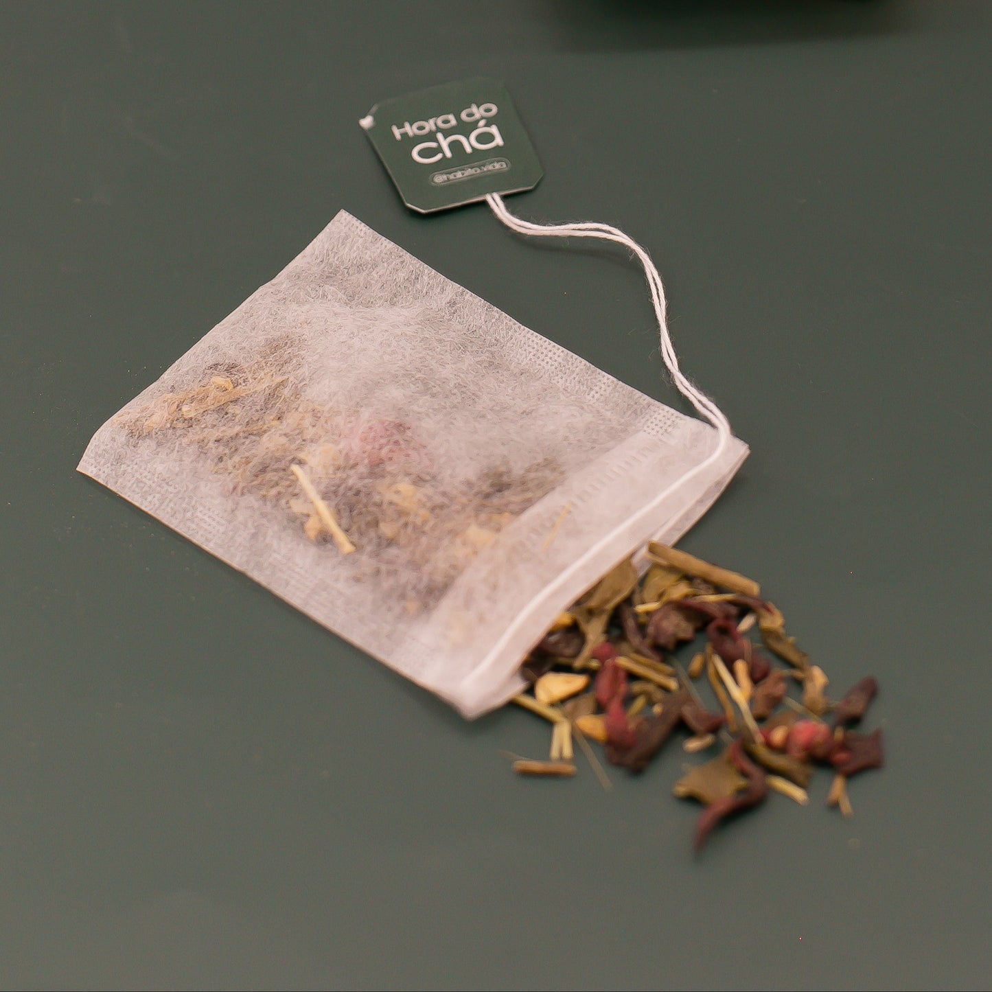 Filtros de Chá Biodegradáveis – Fibra de Milho (60 unidades)