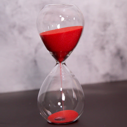 Ampulheta de Vidro - 5 minutos