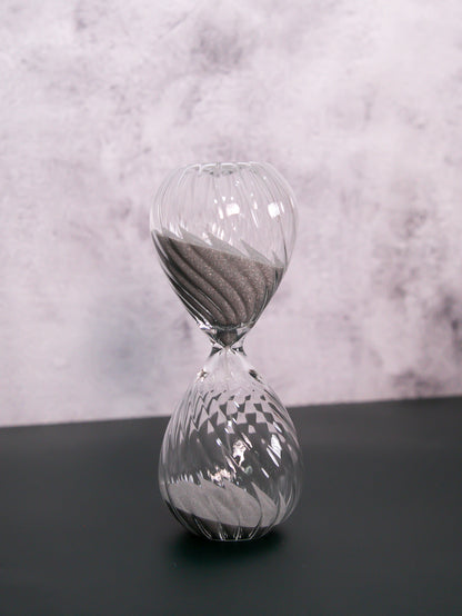 Ampulheta de Vidro - 5 minutos