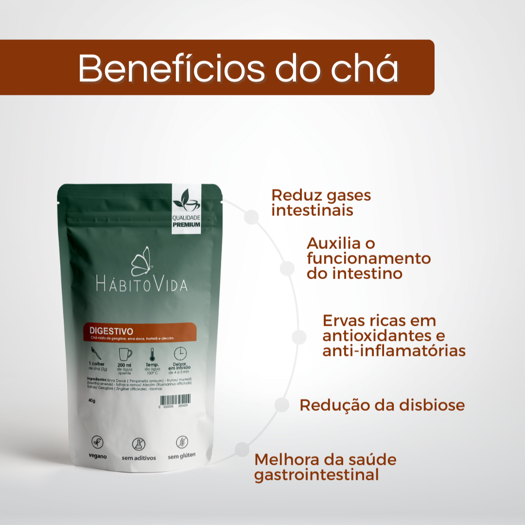 Blend de Chá Digestivo - 40g