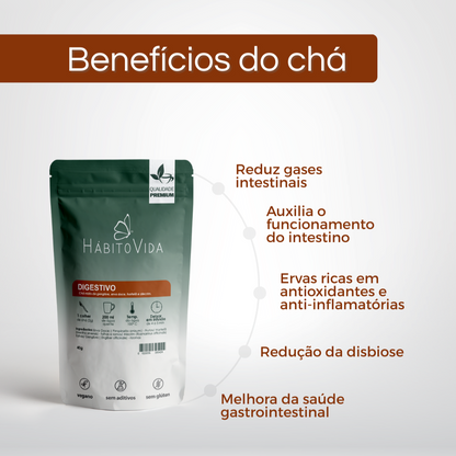 Blend de Chá Digestivo - 40g