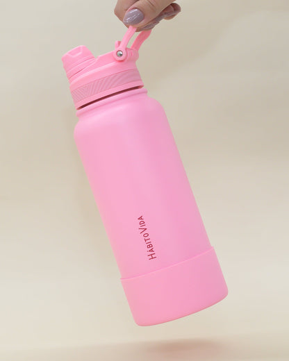 Garrafa Térmica Liter Rosa - 1L
