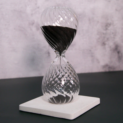 Ampulheta de Vidro - 5 minutos